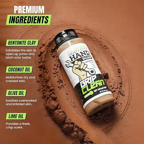 Miniatura 2 de Grip Clean Jabón casero industrial completamente natural (1 paquete)