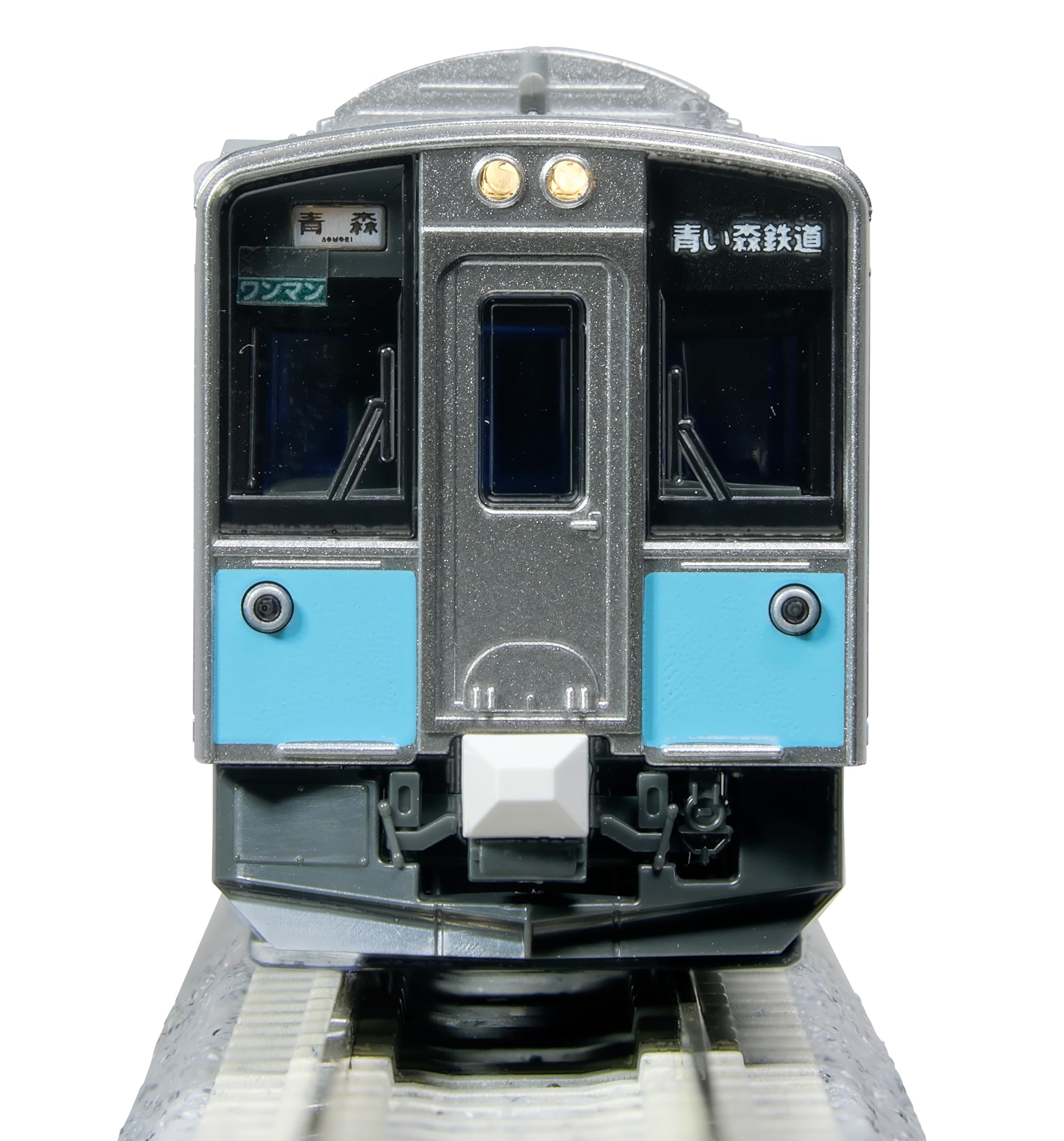 Amazon.com: KATO 10-1562 N Gauge Blue Mori Railway Blue Forest 701