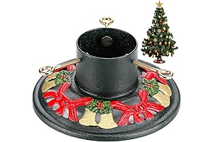 Christmas Tree Stand for Live Trees: Majestic Beacon for Your Festive Fir