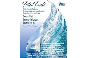 WEB FilterFresh Air Freshener with Ac Fragrance Filter