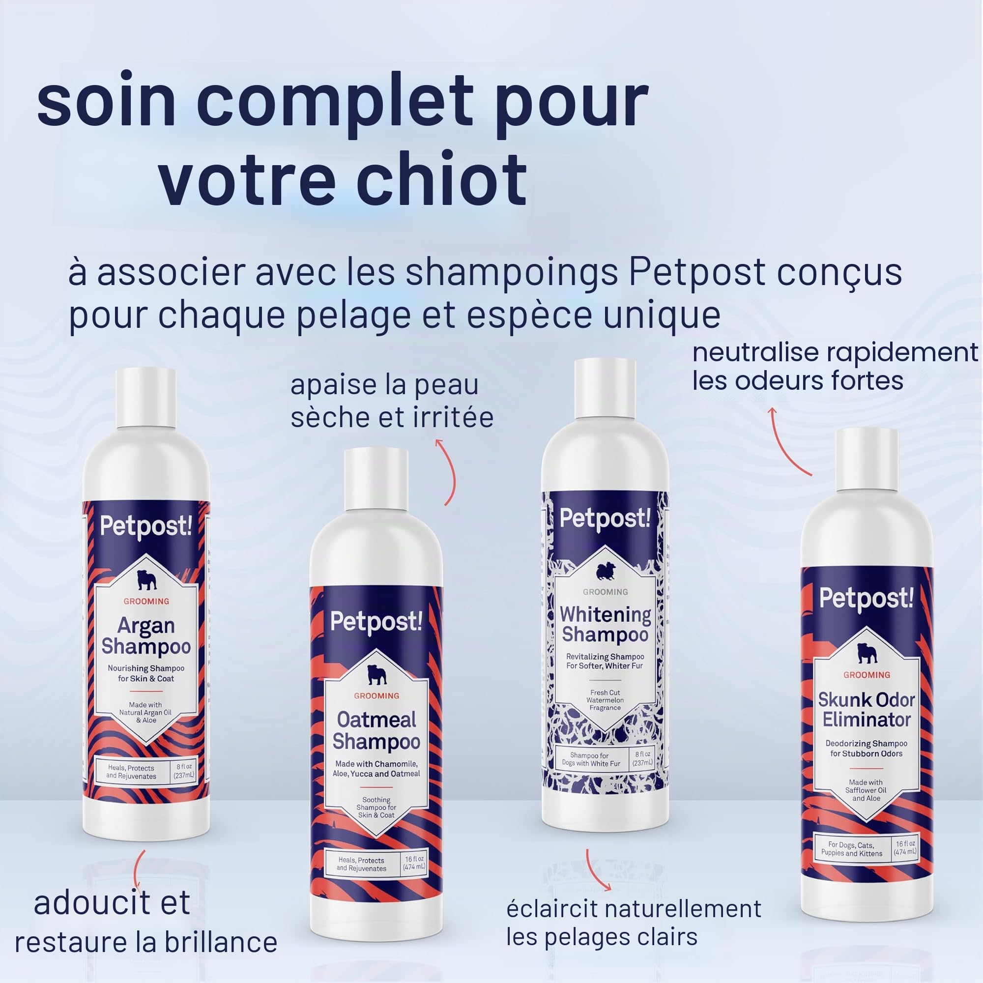Petpost | Spray désodorisant pour Chiens et Chats - Désodorisant naturellement Efficace et Anti-Mauvaises odeurs - À pulvériser sur Votre Animal ou dans la Maison