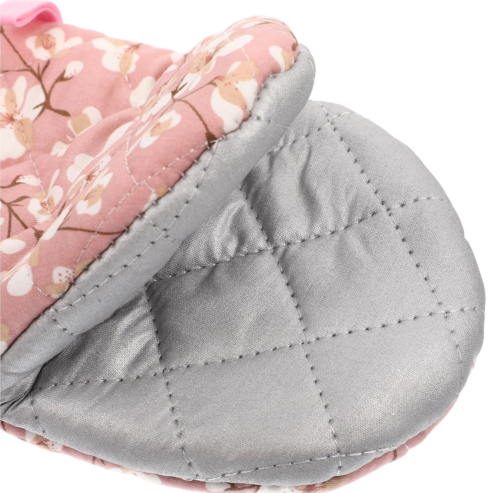Gants de Cuisine Anti-Taches, 2 pièces, résistants à la Chaleur, pour la pâtisserie, la cheminée et Les grillades.
