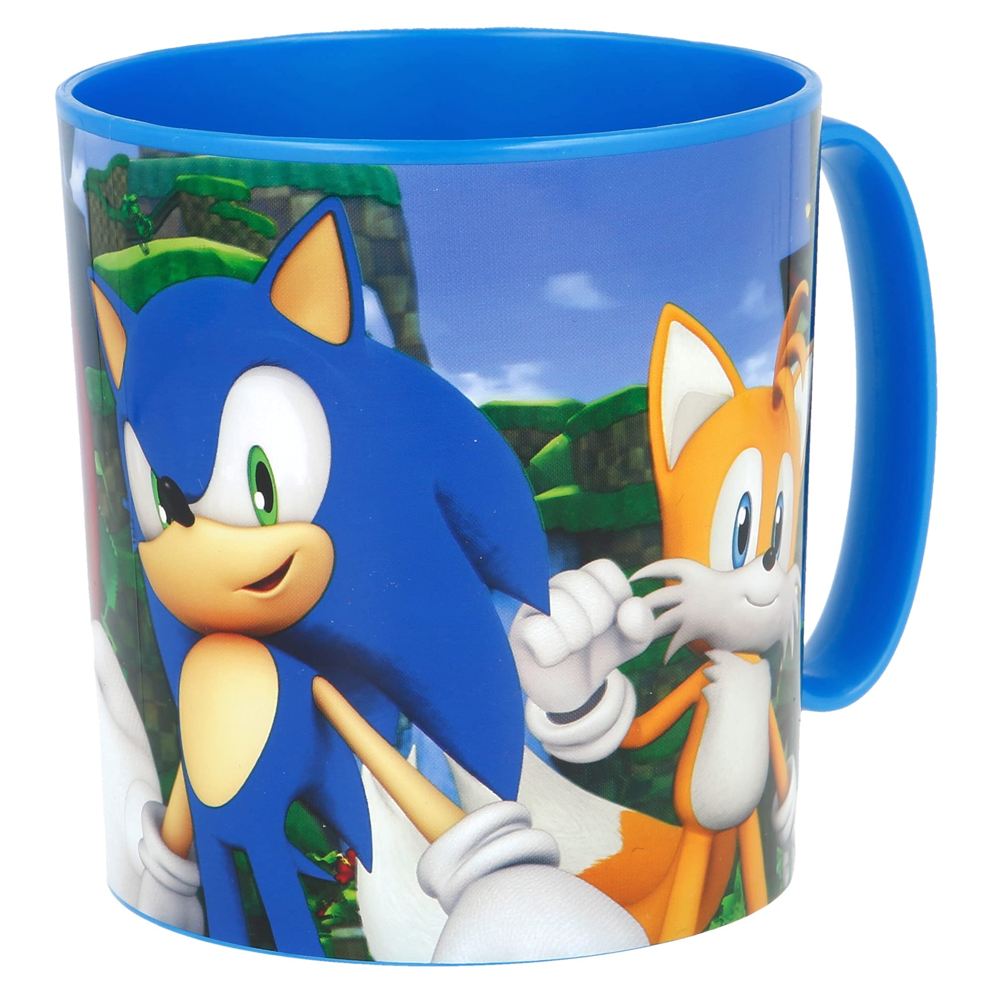 Sonic 350ml Microwave Reusable Plastic Kids Cup
