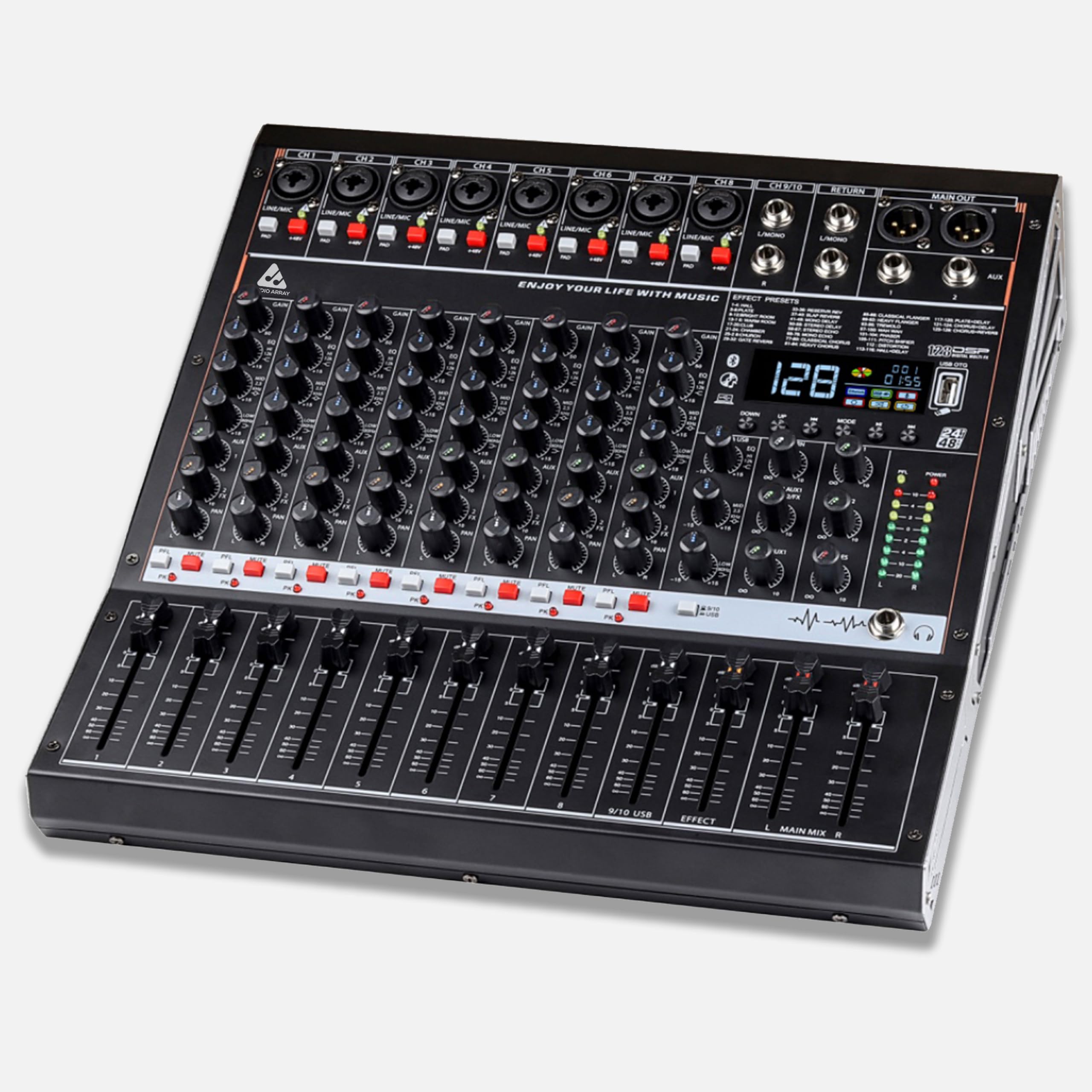 Audio Array AM-Mix10 10 channels mixer-image-43