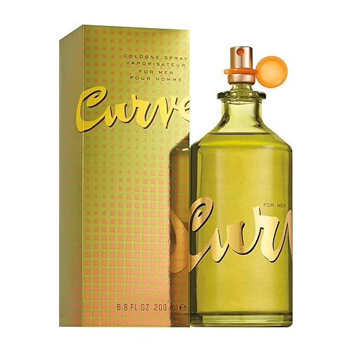 Curve for Men - Fragancia para hombre aroma picante amaderado y magnĂ©tico para el dĂa y la noche colonia en espray 68 fl oz Curve for Men - Fragancia para hombre aroma picante amaderado y magnĂ©tico para el dĂa y la noche colonia en espray 68 fl oz