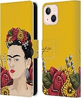 Vista 108 de Head Case Designs Frida Kahlo Blooms - Funda de piel con licencia oficial de Frida Kahlo Blooms para Apple iPhone 7 Plus/iPhone 8 Plus