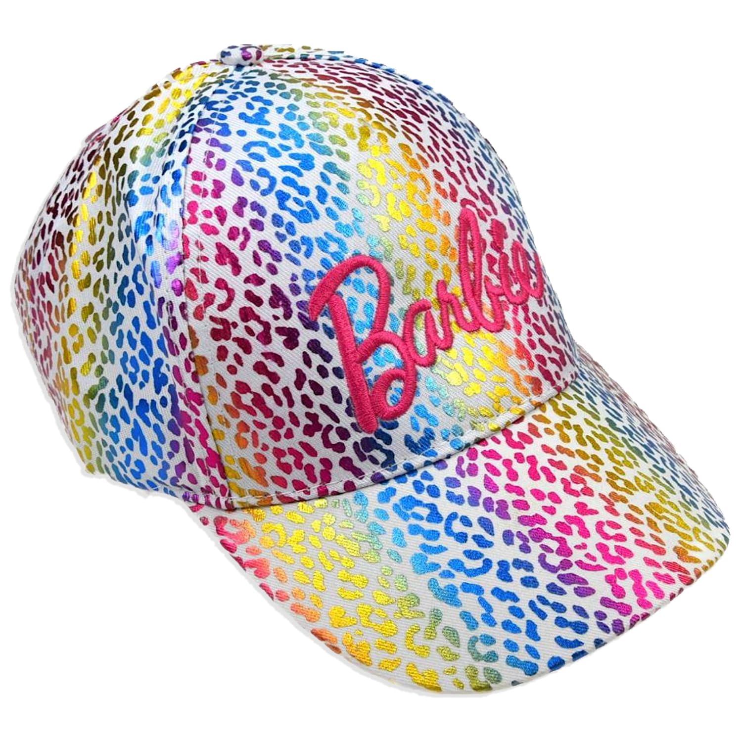 Barbie Gorra de béisbol de Verano para niñas (Reino Unido, Edades, 8 años, 10 años, Multicolor)