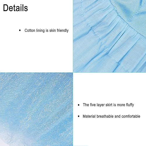 Miniatura 5 de Vestidos de princesa para niñas, disfraz de Cenicienta, Halloween, Navidad, cosplay, mariposa, hada, vestido de fantasía