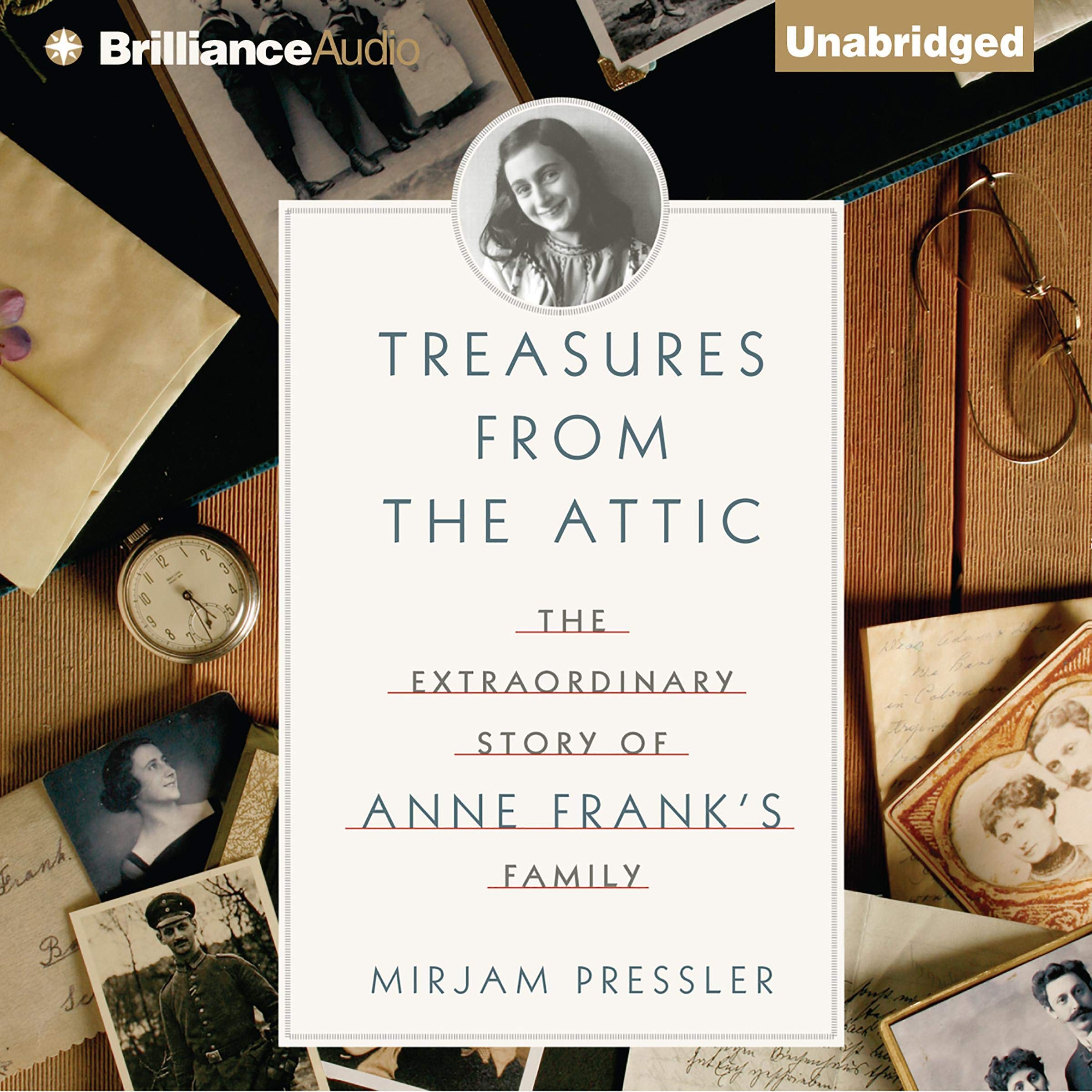 Cover art for Treasures from the Attic