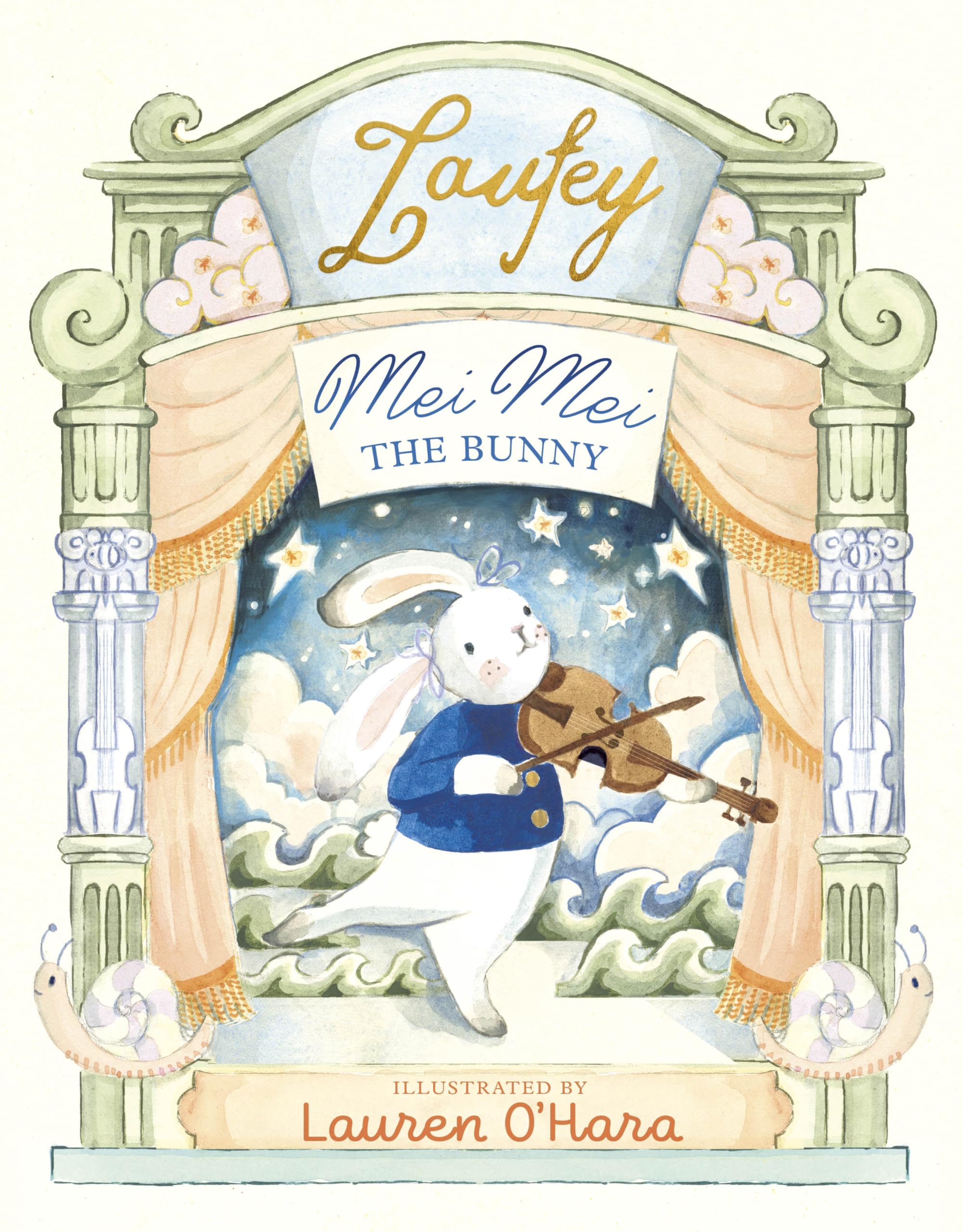 Mei Mei the Bunny