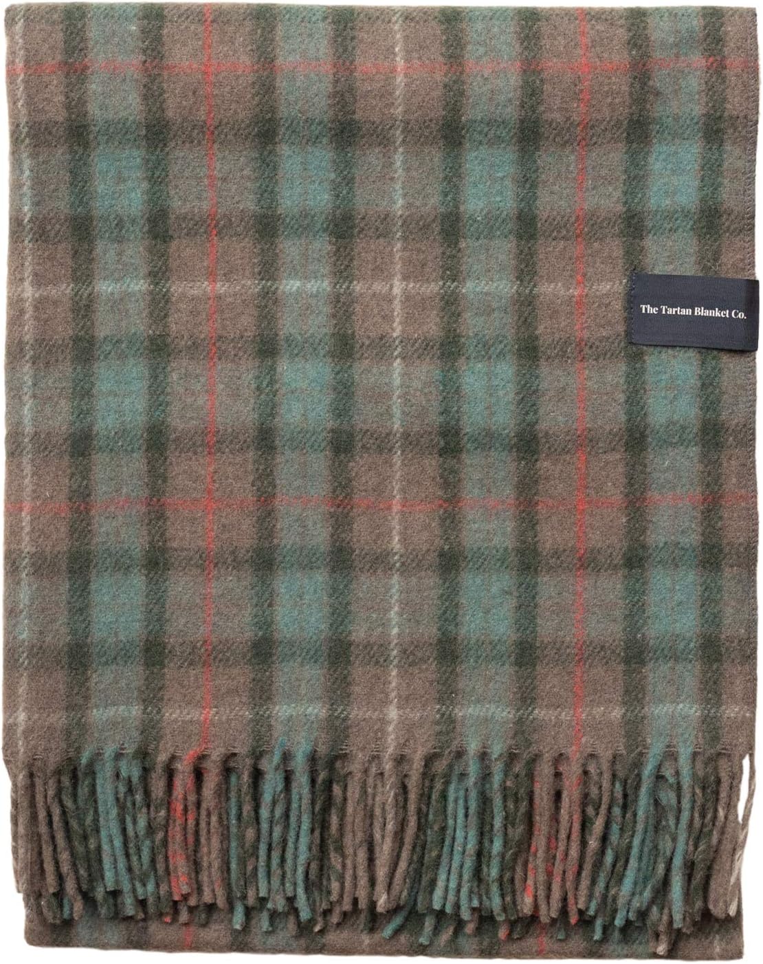 The Tartan Blanket Co. Recycled Wool Blanket in Fraser Hunting