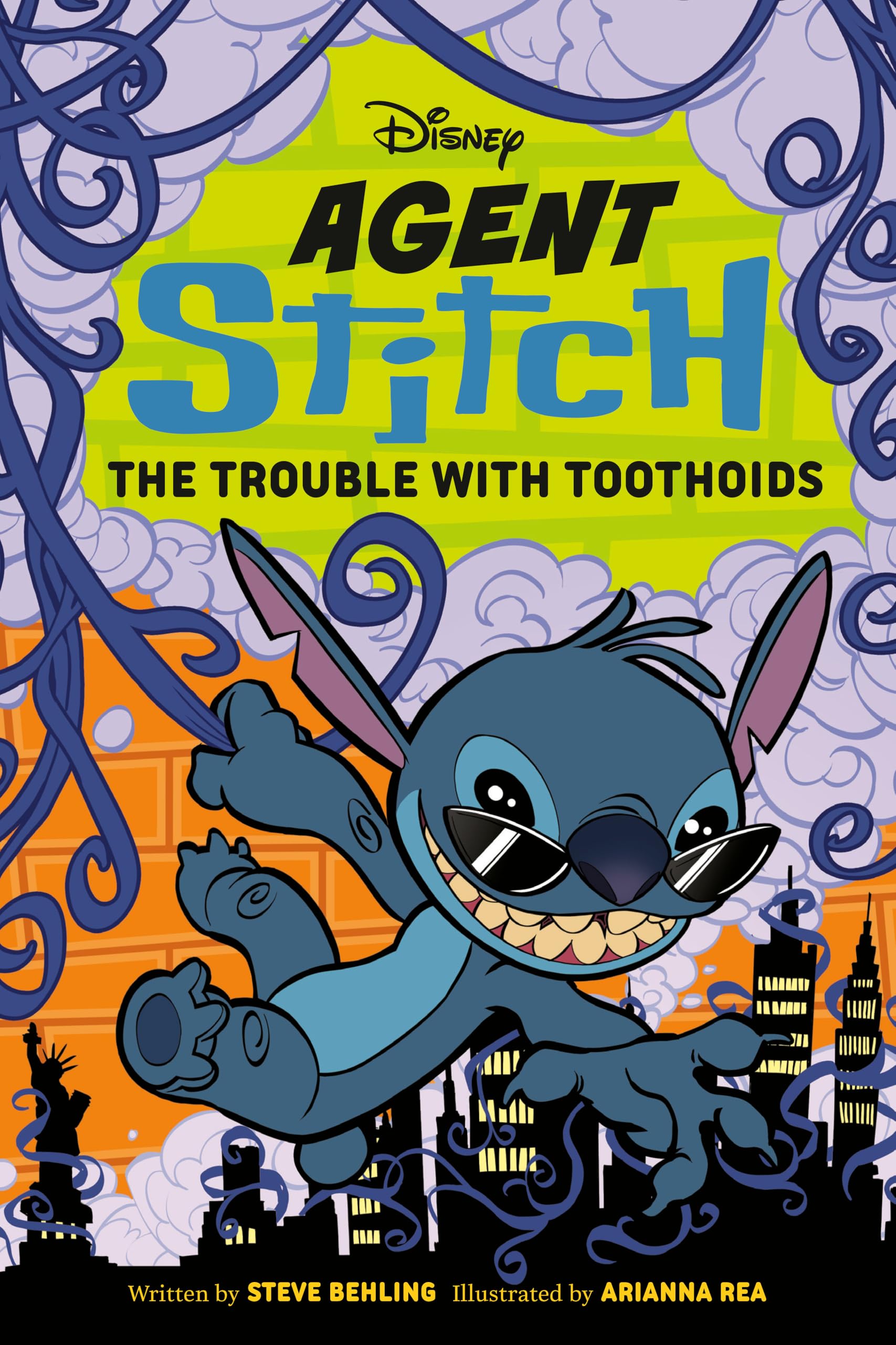 Disney Agent Stitch: The Trouble with Toothoids (Agent Stitch, 2)