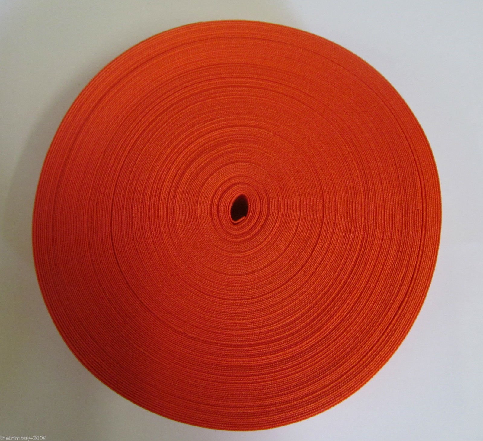 Lady Shanshan Red Cotton Bias Binding 25mm (1") - 25 Metres