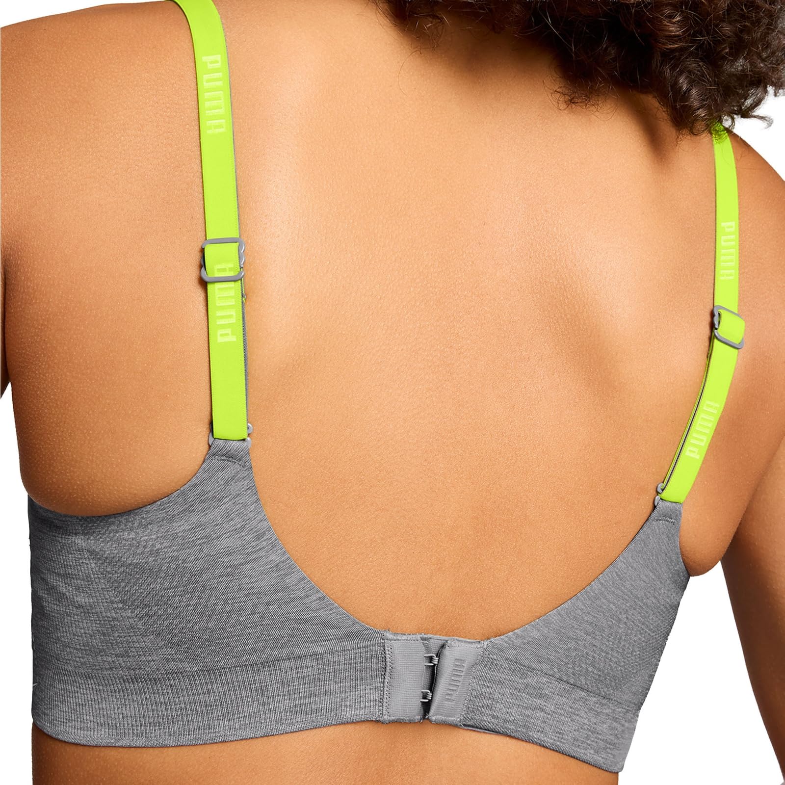 PUMA 3D Knit Sport Triangle Top Corto Donna (Pacco da 1)