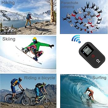 GoPro - 新品　GoPro バンドルキット HERO Session Wi-Fiリモート Amazon | Suptig WiFiリモコン GoPro Hero 8/7/6/5/4/3+/Session