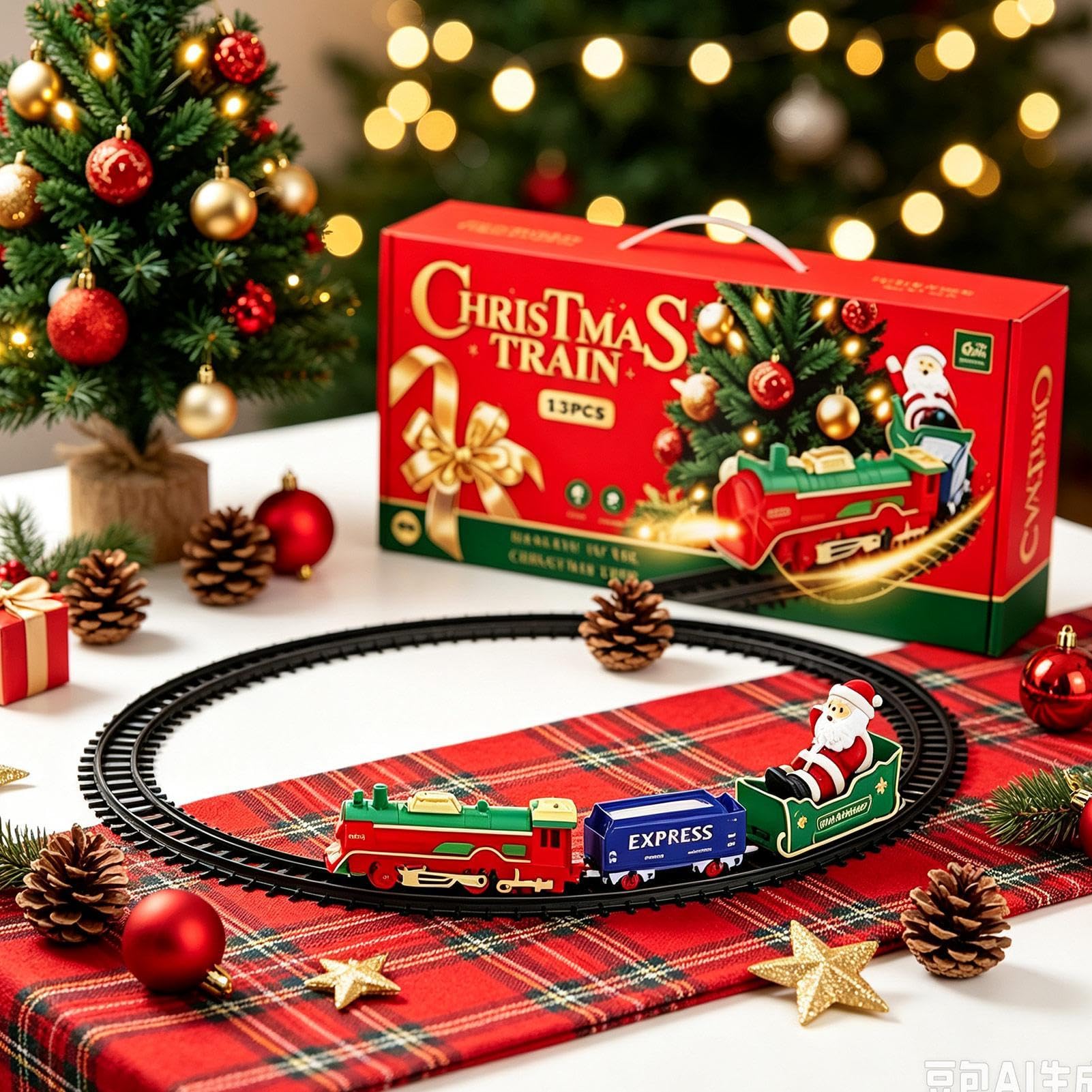 Di Natale Con Luce Babbo Natale Piccoli Giochi Interattivi