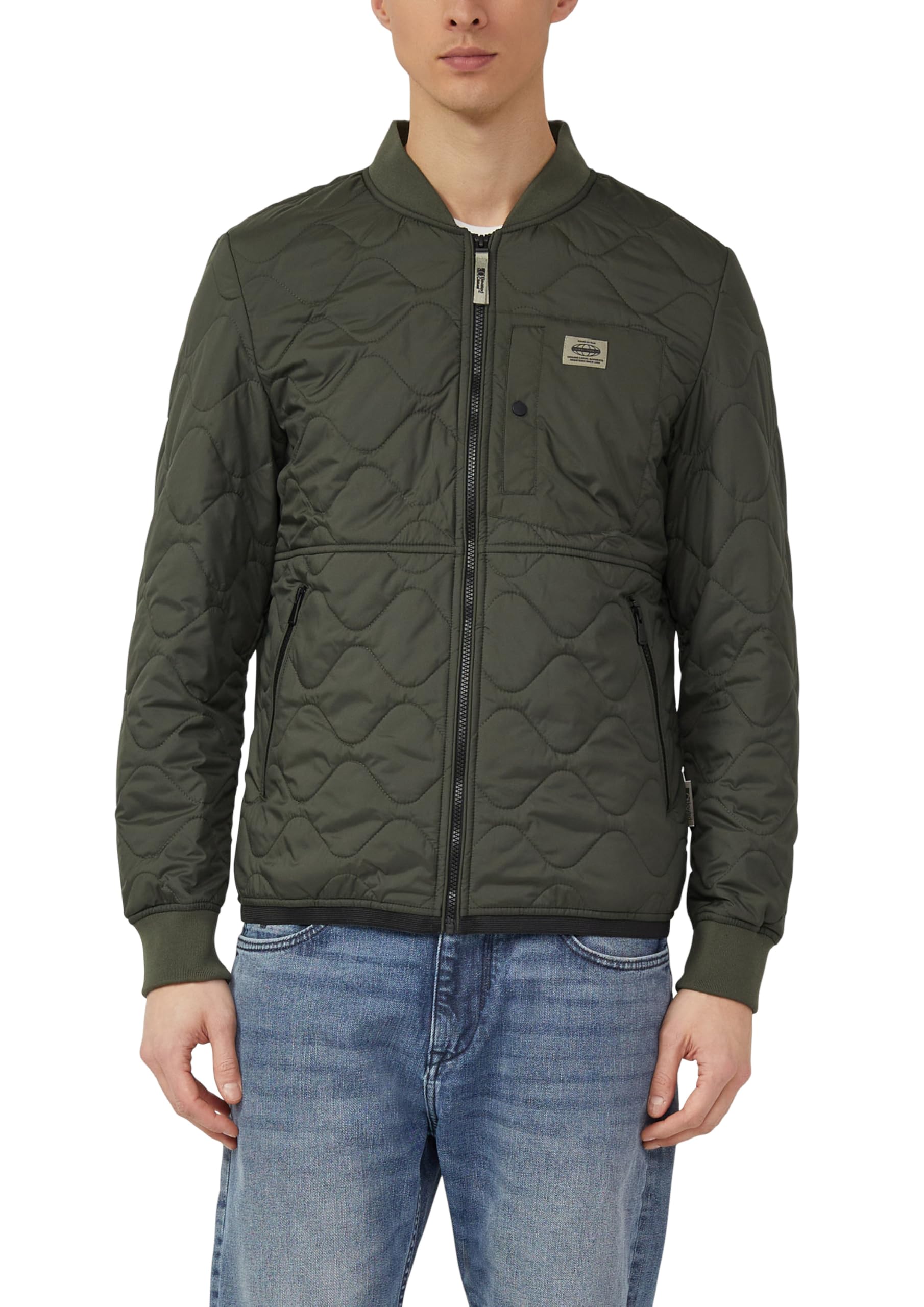 s.Oliver Leichte Bomberjacke im Workwear-Stil