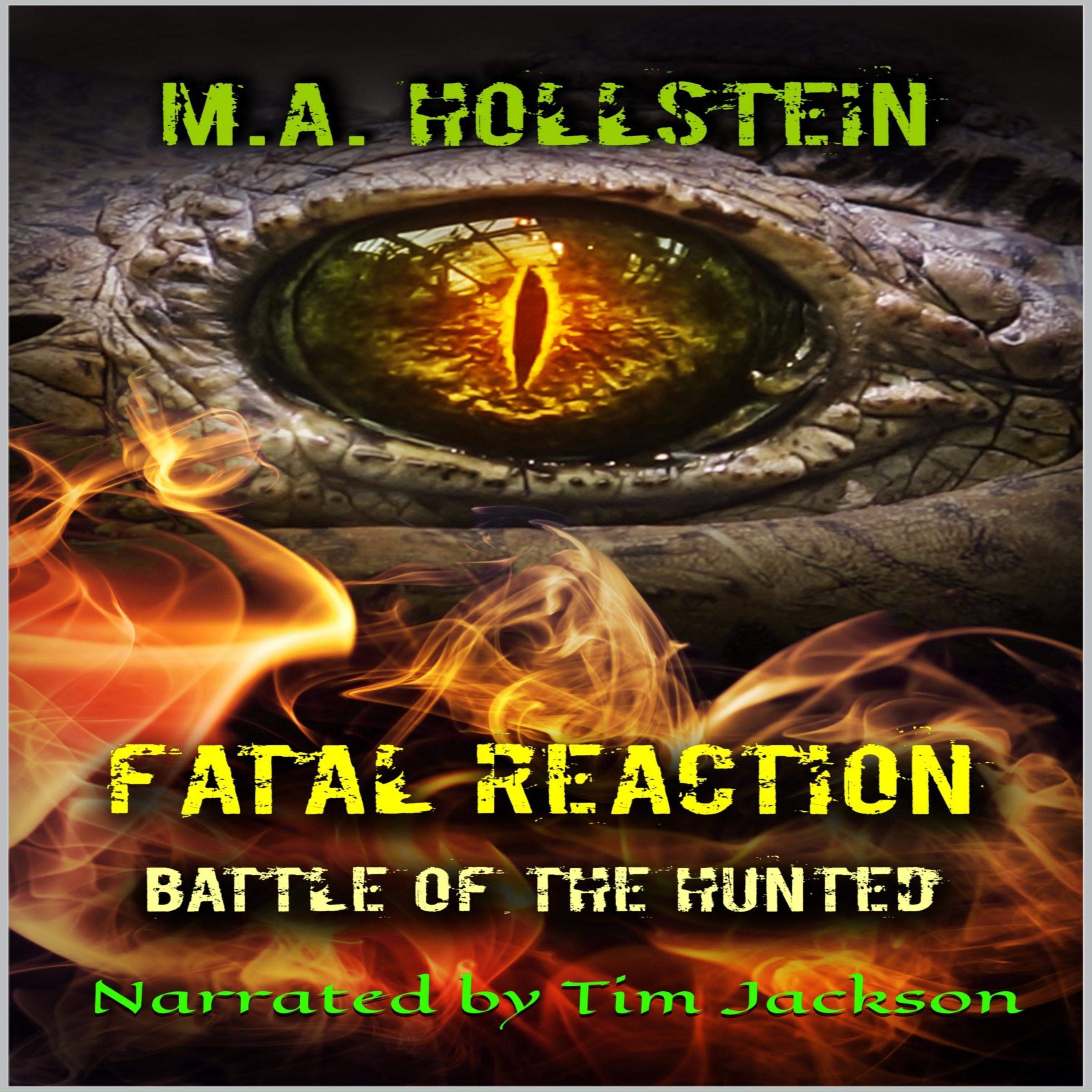 Cover art for Fatal Reaction, Battle of the Hunted, Book 3