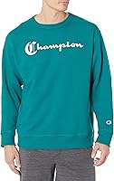 Vista 1 de Champion Men's Powerblend Fleece Crew, Old English Script