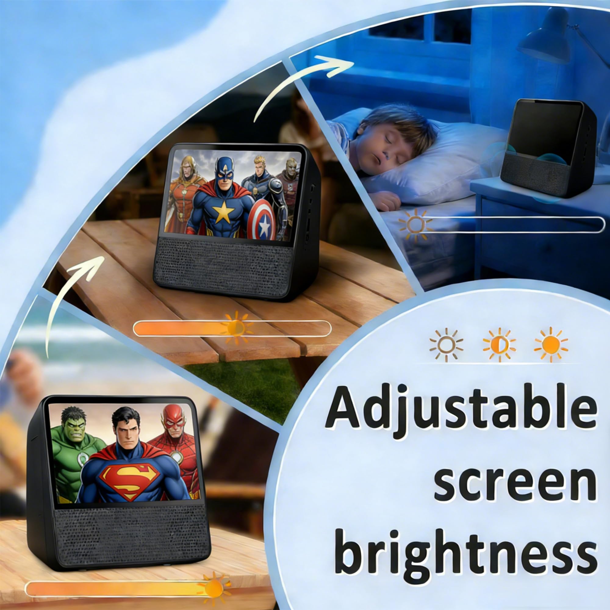 Lettore DVD portatile Nero