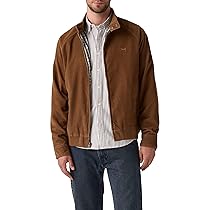 Levi’s Baker Harrington Jacket Giacca, Bison, M Uomo