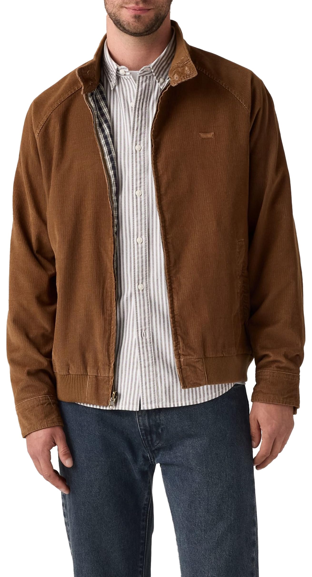 Levi's Baker Harrington Bison Jacket, Bison, XL