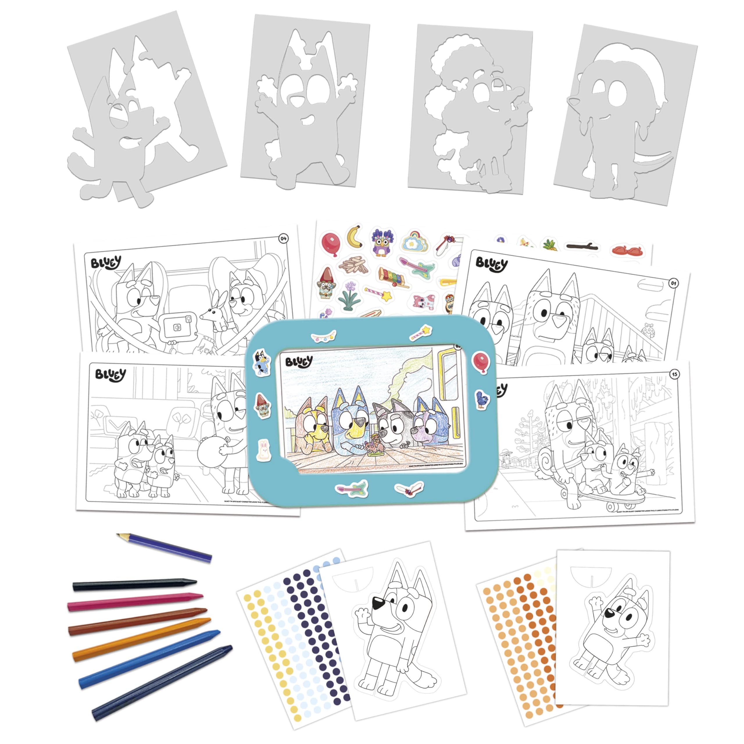 Educa - Puzzle, wielokolorowe (19887)