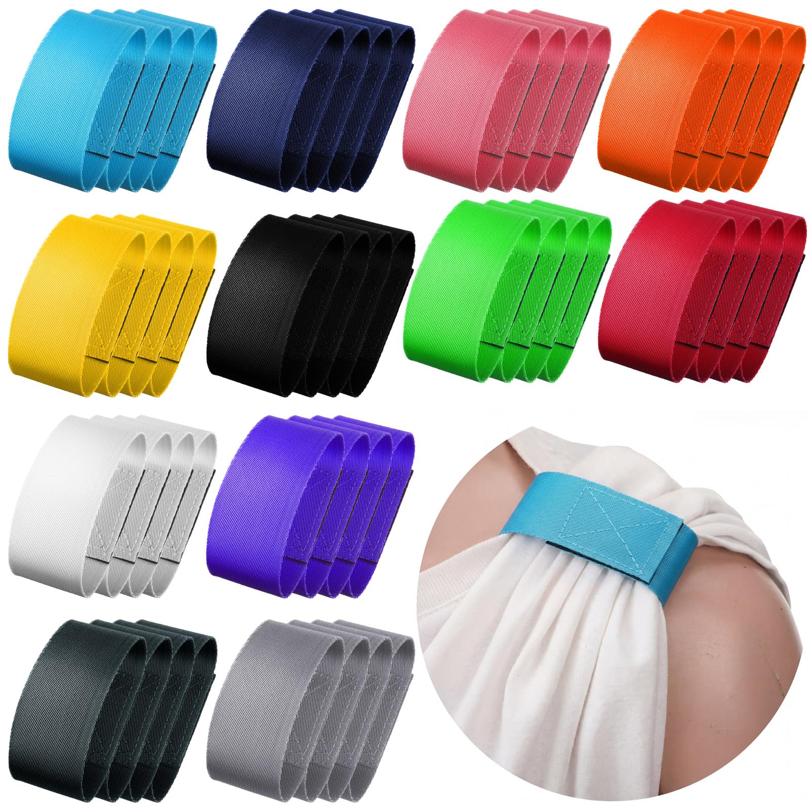 Kajaia Softball Sleeve Holders Elastics Ties