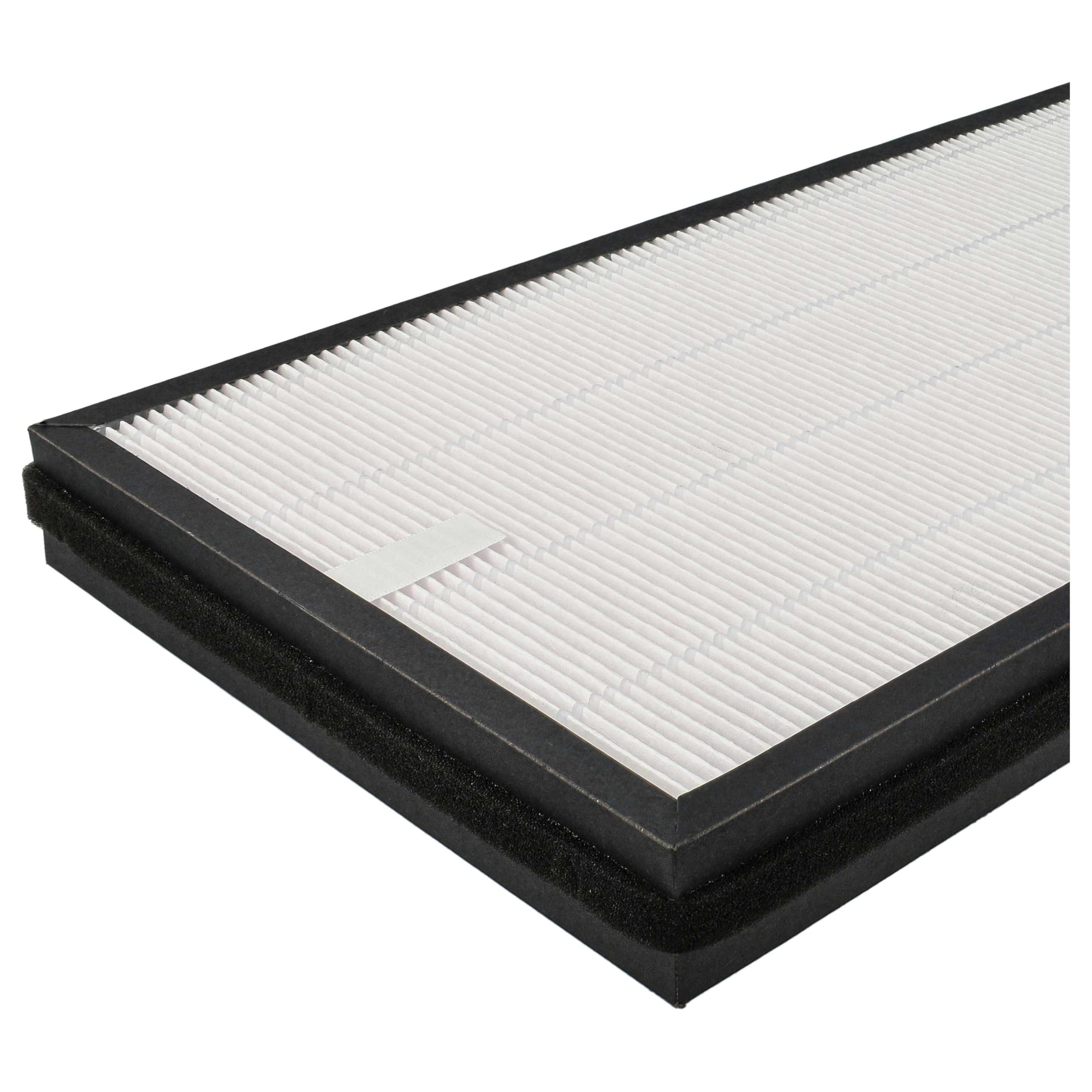 vhbw 2x Luftilter kompatibel mit Boneco P340 Luftreiniger - Kombifilter HEPA (H12) + Aktivkohle