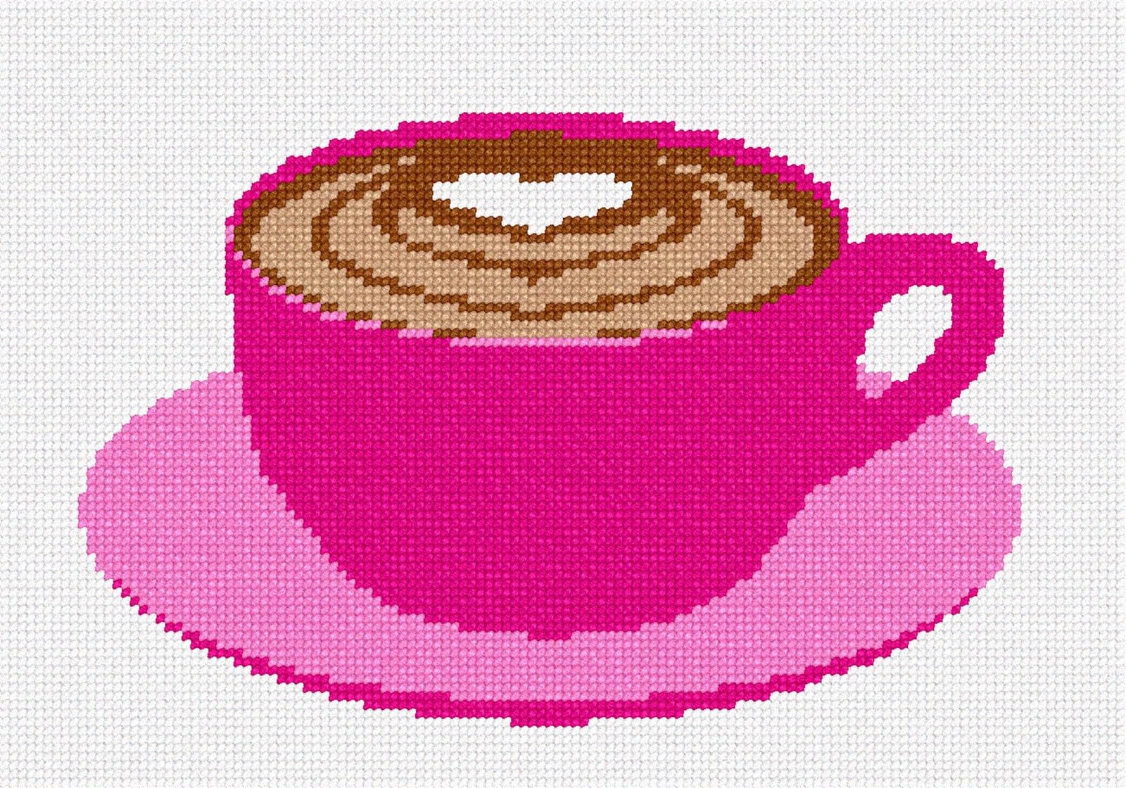 Pepita Needlepoint kit: Love Coffee, 10