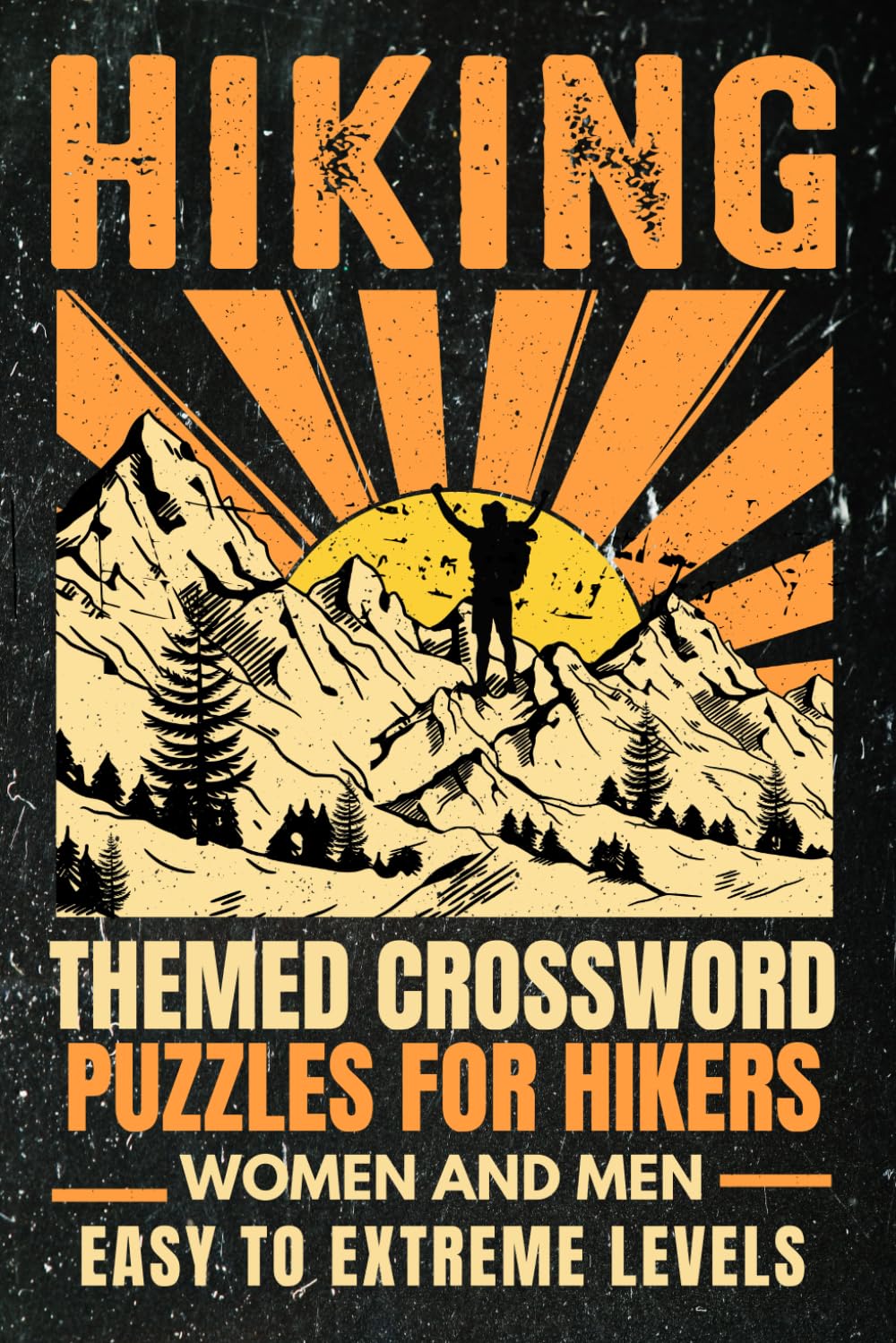 Hiking Gifts : Hiking Themed Crossword Puzzles For Hikers Women ...