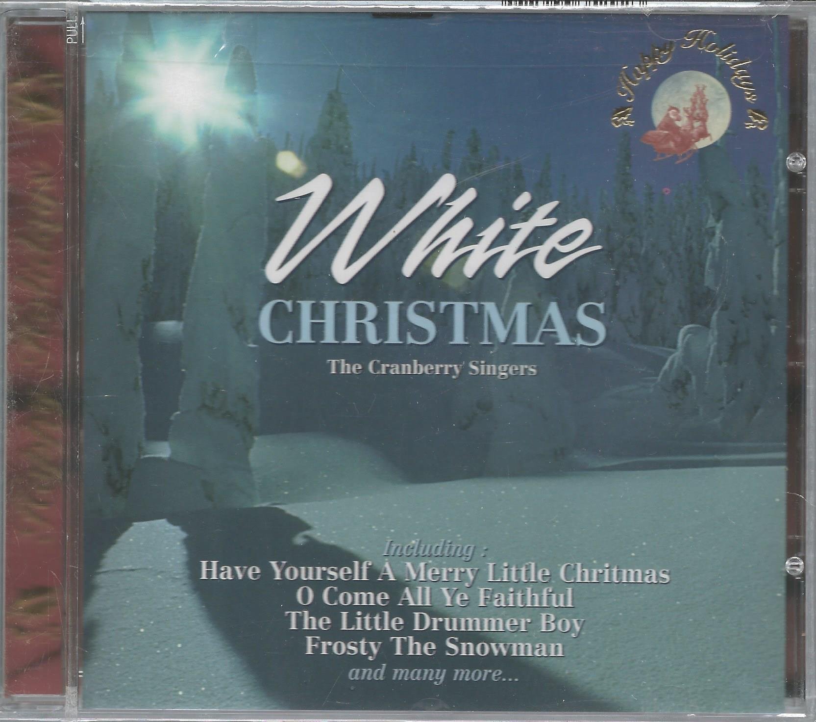 White Christmas [Audio CD] Cranberry Singers