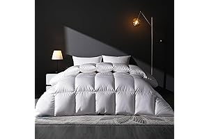 Goose Feather Down Comforter King Size: The Epitome of Comfort and Luxury