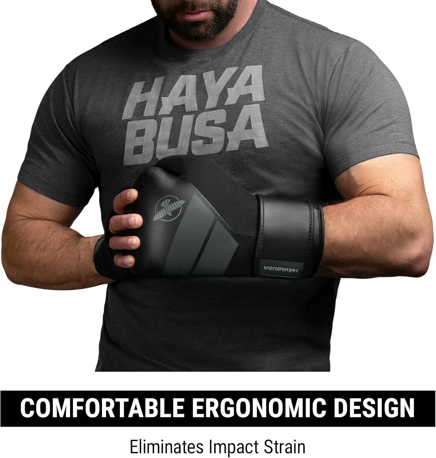 Hayabusa S4 PU Leather Boxing Gloves for Men, Women & Kids, 10oz, 12oz, 14oz, 16oz, Training, Sparring, Kickboxing, Fighting Sports, Taekwondo, MMA, Muay Thai & Arts