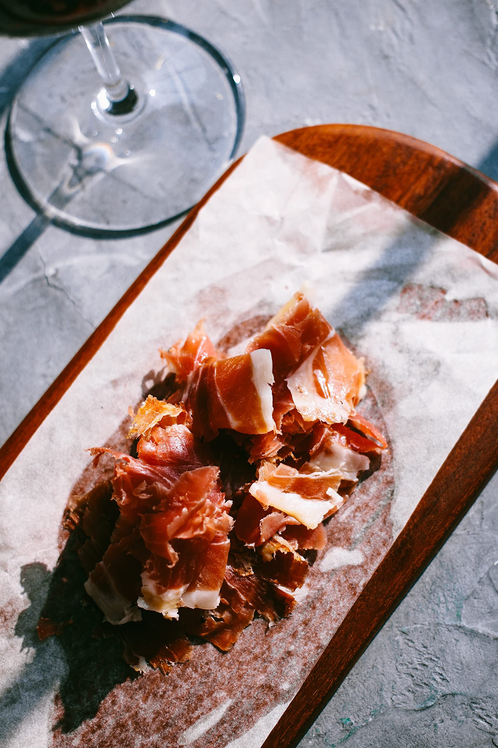 Hymor spanischer Schinken geschnitten - 2x 500g Großpackung - Jamon, spanischer Schinken luftgetrocknet, hauchdünn und vakuumiert mind. 12 Monate gereift, ideal als Tapas…