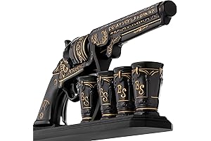 Gun Alcohol Bottle Set