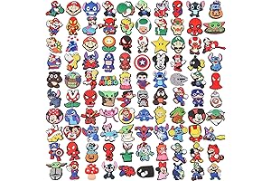 Sonic Shoe Charms Decoration for Clog Shoes