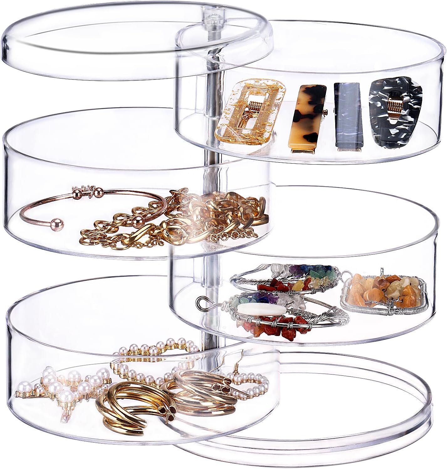 Fixwal Bathroom Storage Containers, Hair Accessories