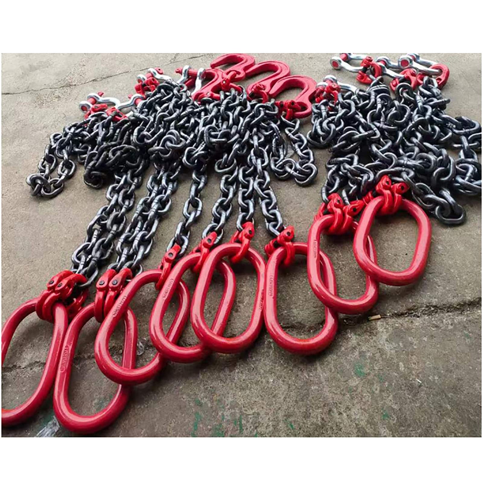 Amazon.com: Heavy Duty Rigging Cable, Lift Chain G80 Alloy Steel