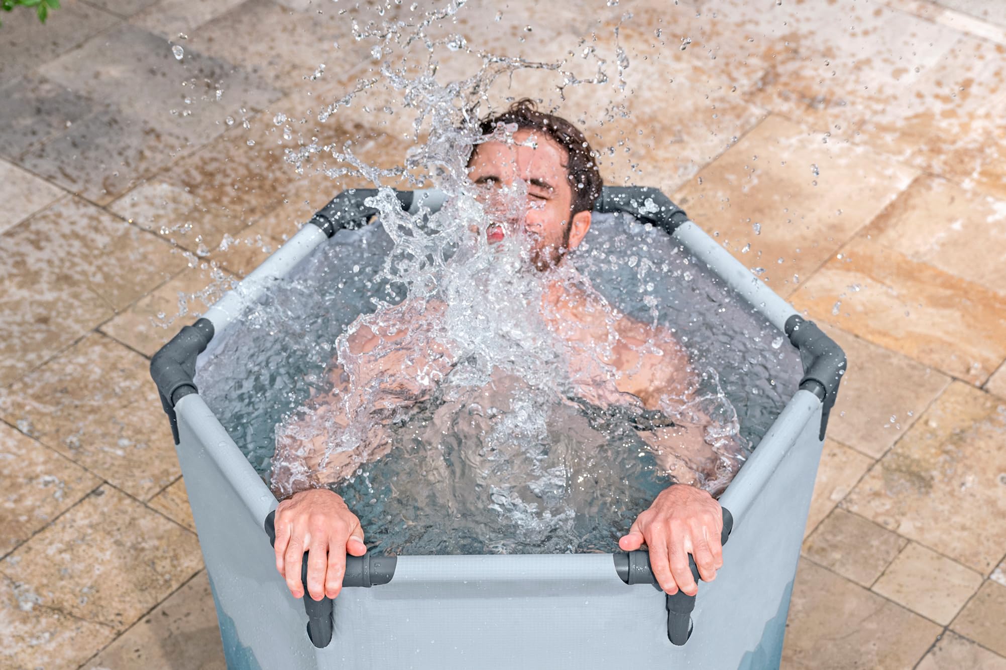 Bestway Rundes Eisbad