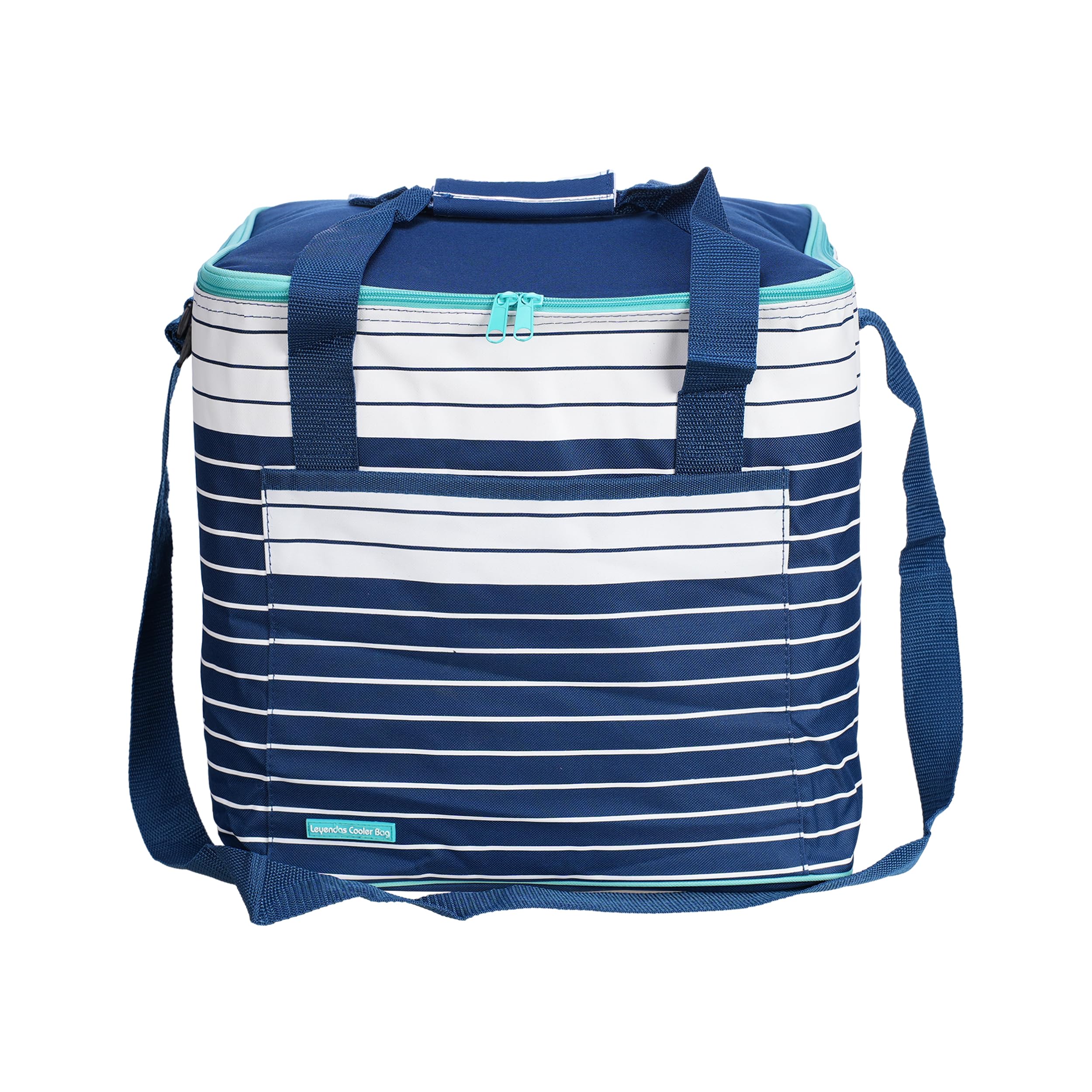 H HANSEL HOME Nevera Portátil, Nevera Playa Ideal para Viajes, Picnics, Camping, Bolsa Térmica con Gran Capacidad para Conservar Frescura