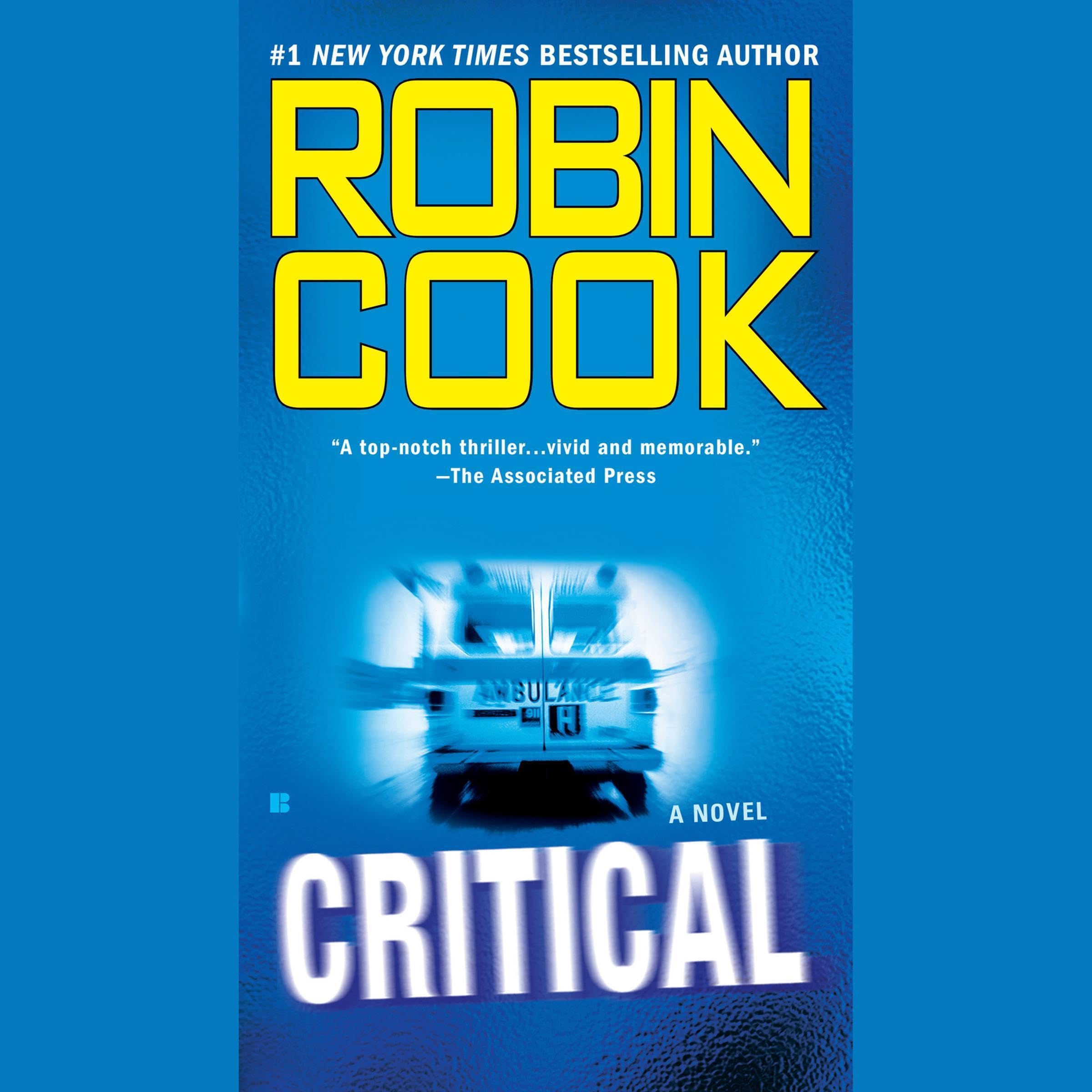 Cover art for Critical