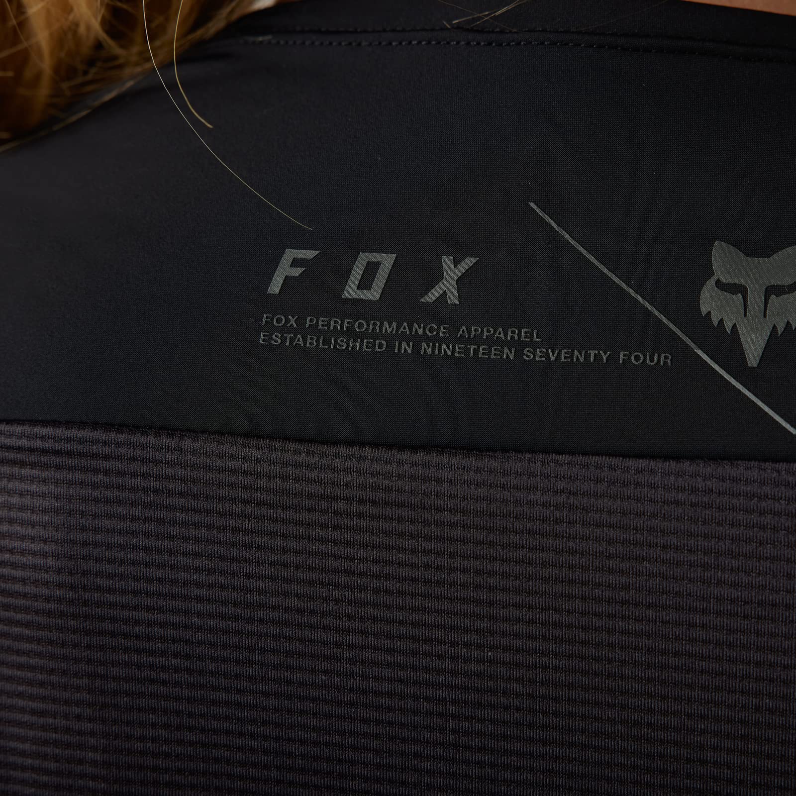 Fox Racing Pantalones Cortos para Mujer W Flexair Ascent LS Jersey Flexair Ascent con Forro