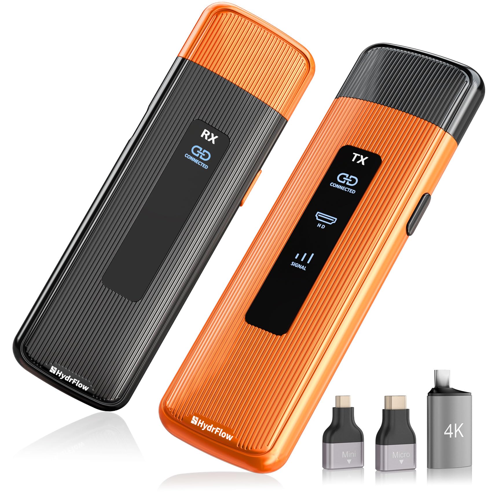 Amazon.com: 2026 Upgrade Wireless HDMI Transmitter and Receiver 4K