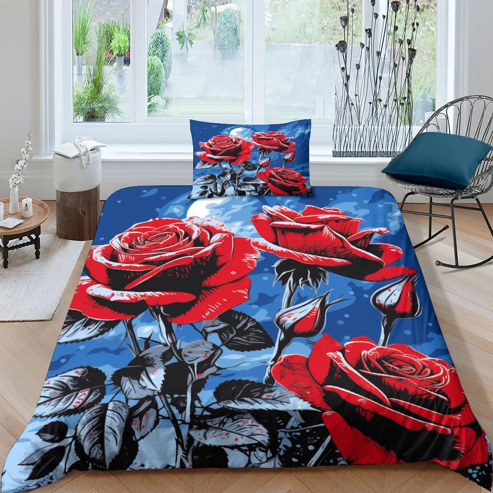 Juego de cama tiranosaurio rex para camas infantiles de 135x200 cm