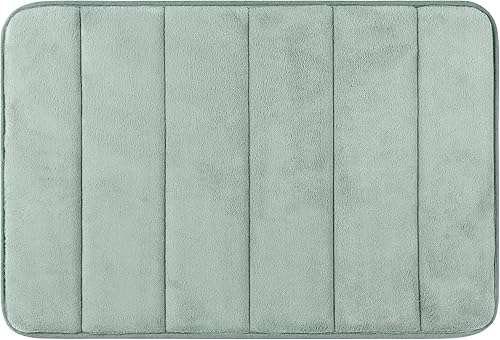uxcell Alfombra de baño antideslizante gruesa y suave, de secado rápido, antideslizante, absorbente, lavable a máquina, para suelo de baño, 16 x 24 disponible en Yaxa Venezuela