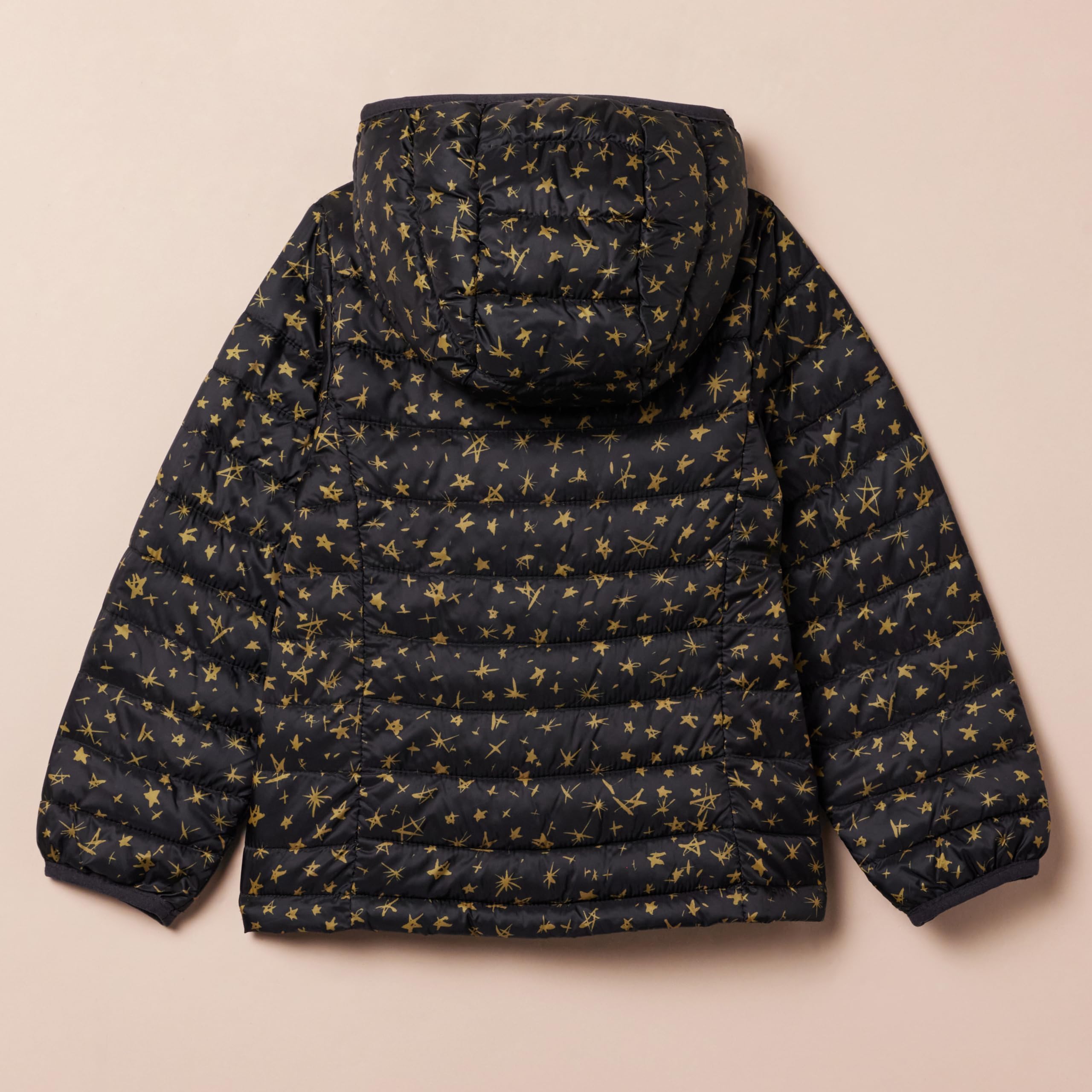 Amazon Essentials Piumino Leggero con Cappuccio Impermeabile e Ripiegabile Bambine e Ragazze