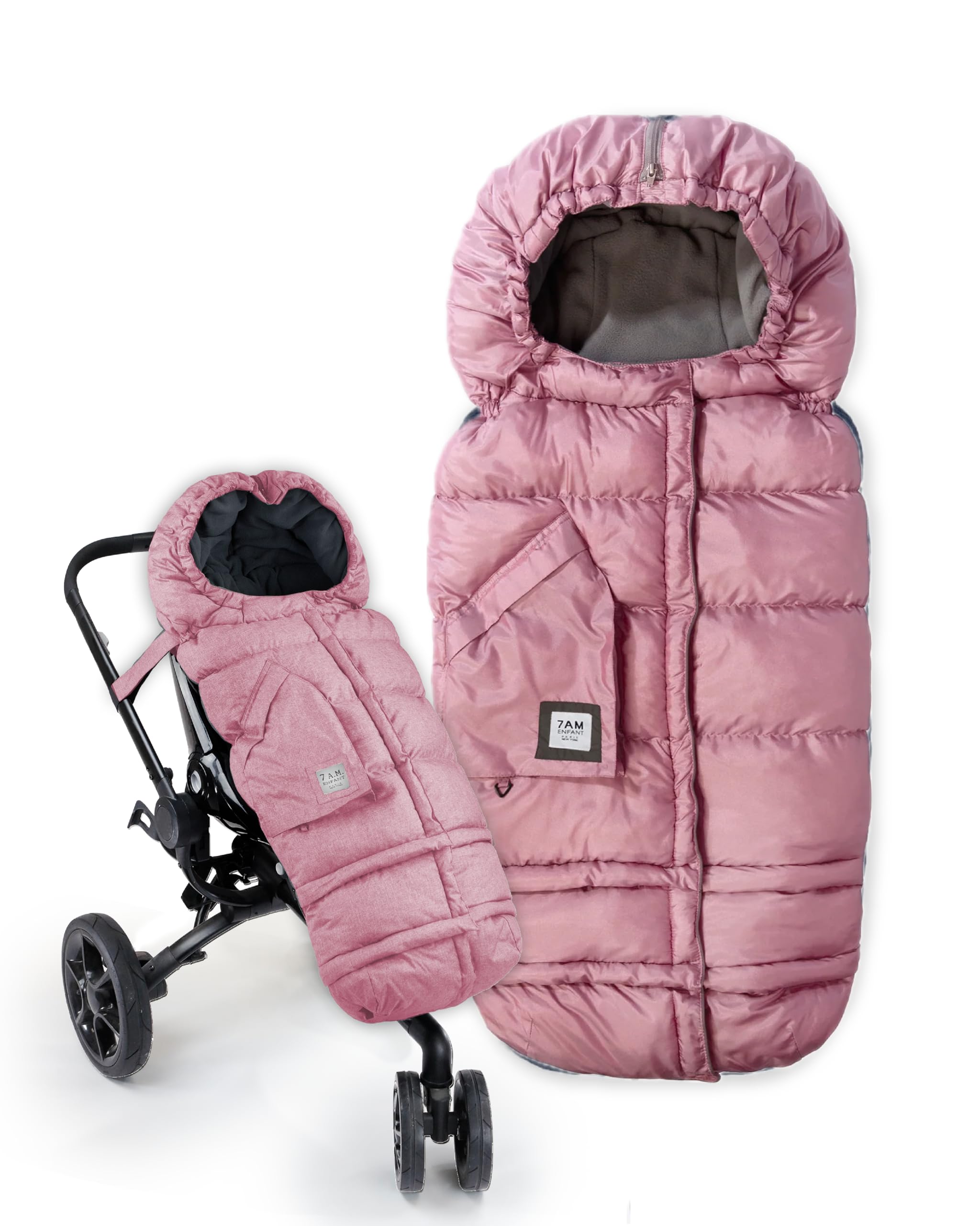 7 AM Enfant BLA212-MLIch Blanket 212 Evolution - Saco para niños, talla única, exterior color lila metálico