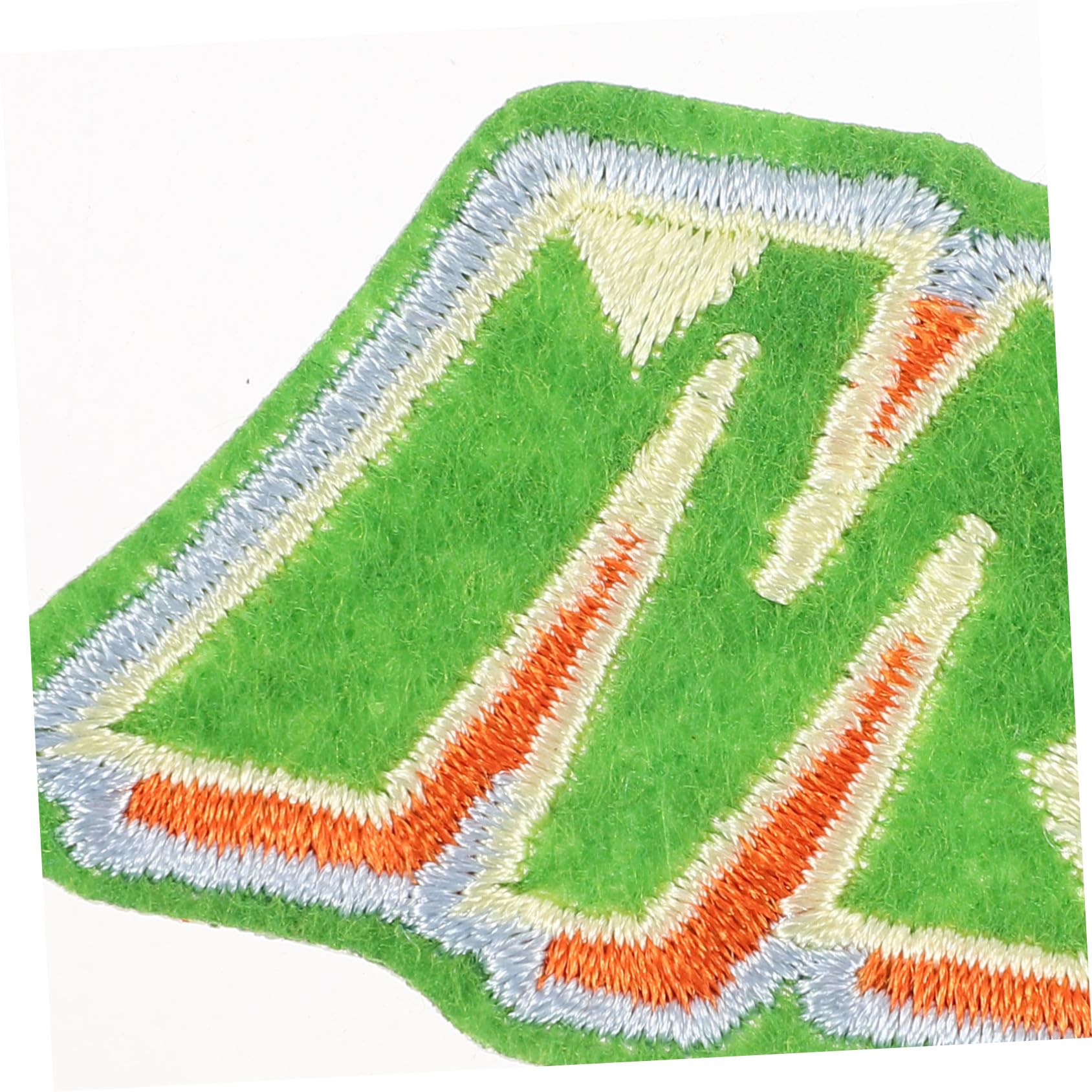 DOITOOL 4 Set Toppe Termoadesive Colorate Patches Ricamati per Decorare Vestiti Giubbotti e Jeans Facile Applicazione Materiale Resistente e Sicuro per Progetti Fai da Te