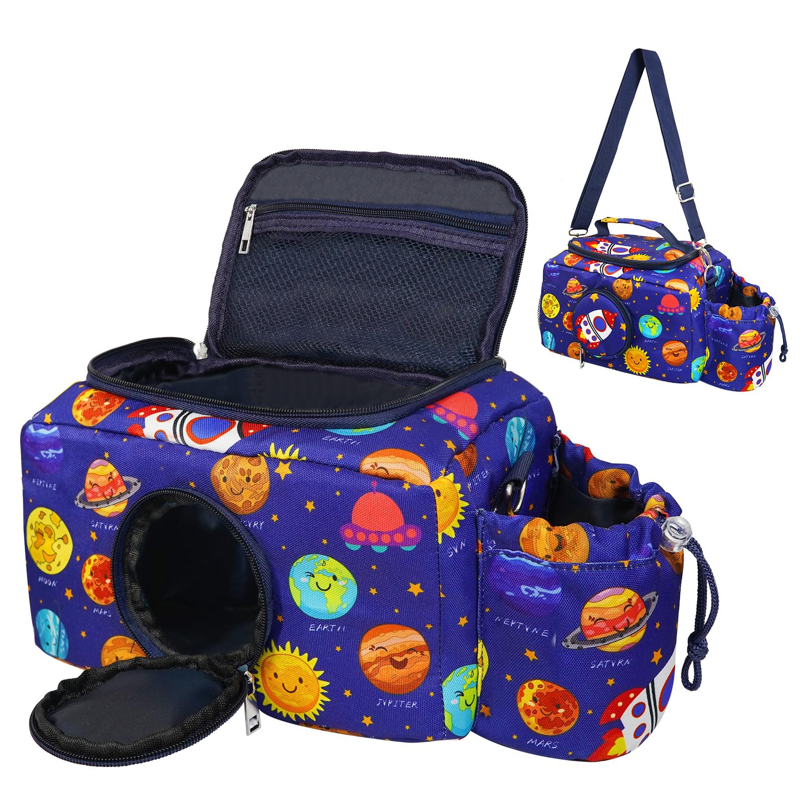 AUGVO Carrying Case for Tonies, Portable Case Carrier Compatible with Tonies and Figures Characters for Tonies, Carrying Storage Bag for Tonies